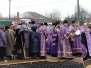 Закладка камня нового храма