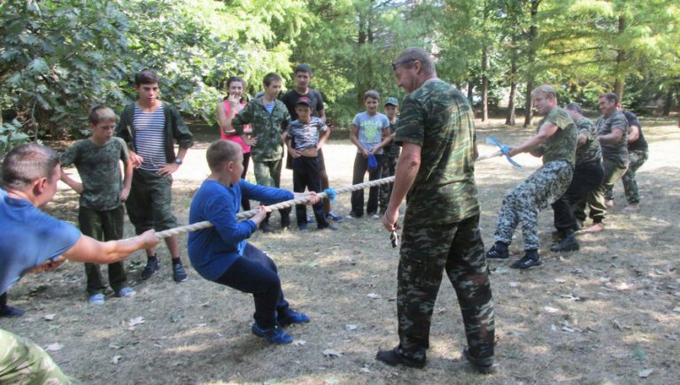 С задором и лихостью наперевес