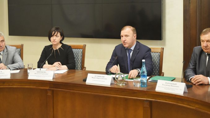 В доме правительства