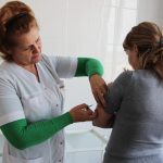 В Гиагинском районе продолжается прививочная кампания против гриппа