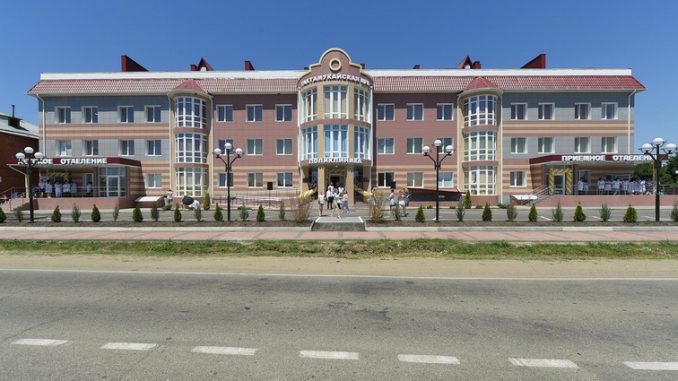 Тахтамукай больница