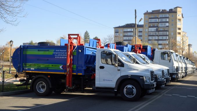 Мусоровозы