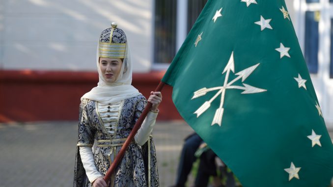 адыгский флаг