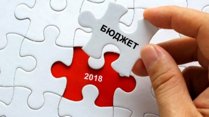 Бюджет 2018