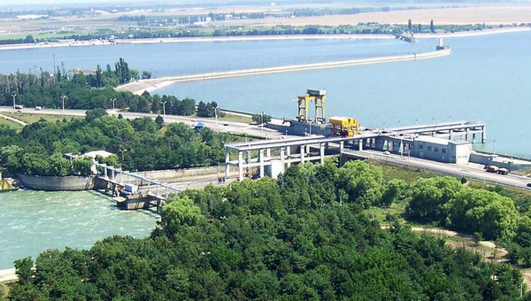 Краснодарское водохранилище