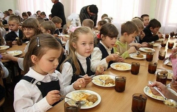 Питание школьников