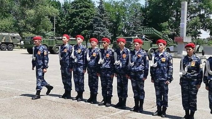 Военная игра Победа