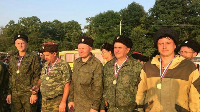 Казаки победили на сборах