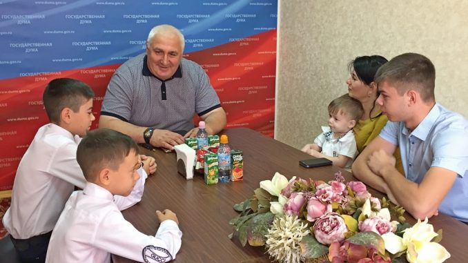 Прием М. Хасанов