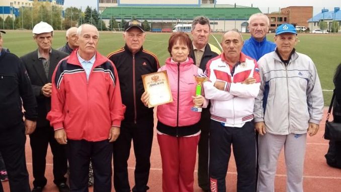 Спартакиада итоги