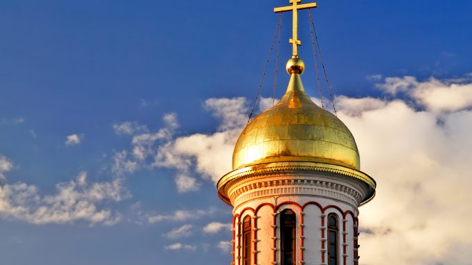 Крест храма