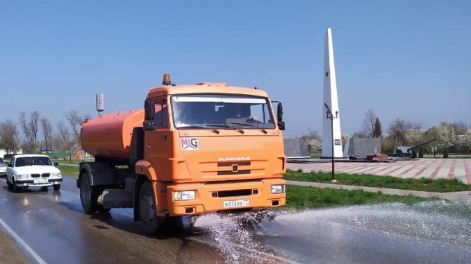 Дезинфекция Гиагинской