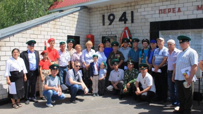 Пограничники
