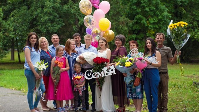 Семья Савельева