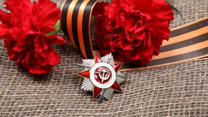 Order of the Patriotic War in St. George's Ribbon
