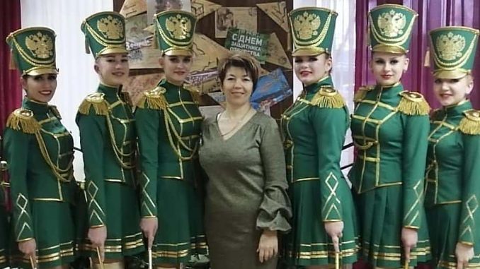 Мажоретки