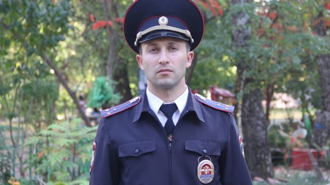 Фото 1. В Адыгее победителем регионального этапа конкурса «Народный участковый - 2020» стал Арсен Шебзухов