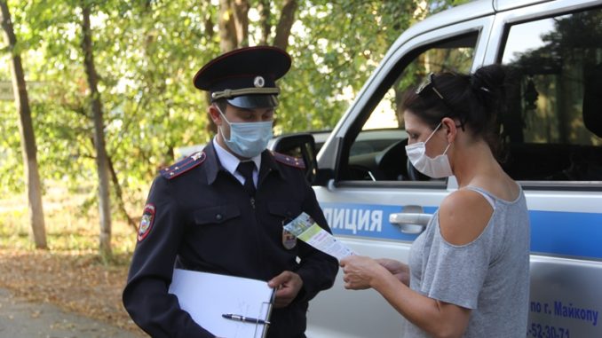 Фото 2. В Адыгее победителем регионального этапа конкурса «Народный участковый - 2020» стал Арсен Шебзухов