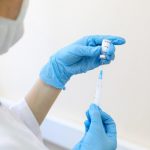 В Гиагинском районе завершена вакцинация против гриппа детей и подростков