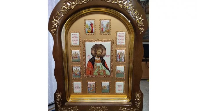 Икона Александра Невского