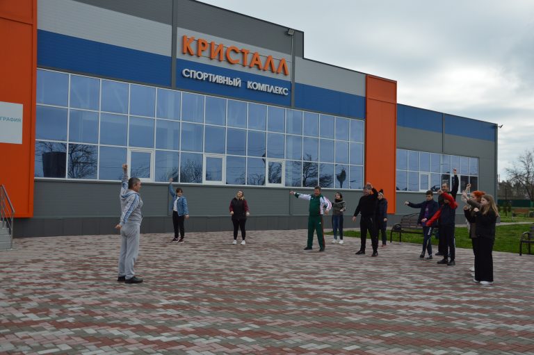 Спортивное село – здоровая Россия. Шагаем к здоровью. № 26 от 9.04.2022 г.
