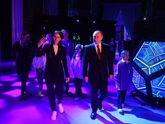 Посещение Международной выставки-форума «Россия». Фото: Фото: Михаил Воскресенский, РИА Новости