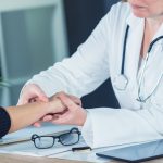 В посёлке Гончарке побывал «Поезд здоровья»