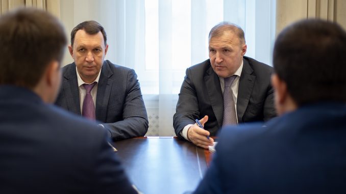 GOR_0101 Глава РА и Свеженец