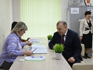 Глава РА на голосовании
