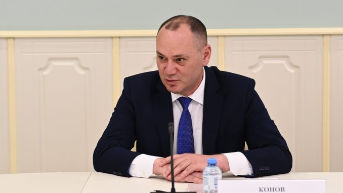 (c)Alexey Gusev Конов омбудсмен по предпринимательству