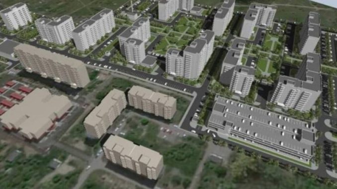 микрорайон в Майкопе