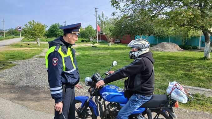 Фото: Госавтоинспекция Гиагинского района