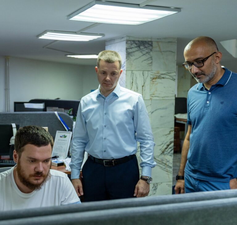Участник проекта «Время героев» познакомился с работой ЦУР Адыгеи