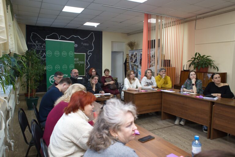 Ресурсный центр НКО Адыгеи приглашает на семинар по социальному проектированию