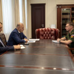 Глава Адыгеи обсудил с военным прокурором Майкопского гарнизона вопросы взаимодействия власти с органами прокуратуры
