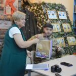 В Центральной модельной библиотеке прошёл час мужества «Воин России»