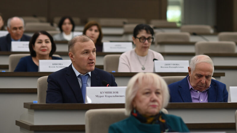 Мурат Кумпилов провел заседание Совета по культуре и искусству при Главе Адыгеи