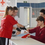 В физкультурно-оздоровительном комплексе имени Арсена Галстяна состоялся муниципальный этап чемпионата по оказанию первой помощи