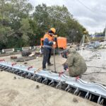 В Адыгее приводят к нормативам мостовые сооружения