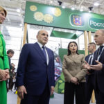 Глава Адыгеи ознакомил Председателя Правительства РФ Михаила Мишустина с достижениями сельхозотрасли республики