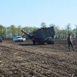 В Гиагинском районе сев озимых приближается к экватору
