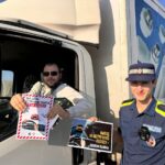 Жителей района призвали соблюдать ПДД при обгоне
