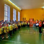 В станице Дондуковской первоклассники дали клятву пешеходов, а отряд ЮИД пополнился новыми активистами
