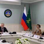 Главе Адыгеи представлен советник Представительства МИД РФ в Краснодаре Игорь Терзиян