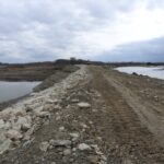 В Адыгее капитально отремонтированная дамба на реке Лабе защитит от наводнений жителей 7 населенных пунктов