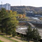 Завершен первый этап реконструкции открытого бассейна в городском парке столицы Адыгеи