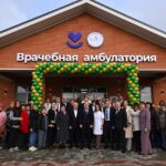 В хуторе Садовом Красногвардейского района Адыгеи открылась новая врачебная амбулатория
