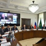 На заседании Комиссии по предупреждению и ликвидации ЧС  обсудили пожарную безопасность Адыгеи