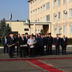 Полиция Адыгеи провела торжественное мероприятие ко Дню сотрудника органов внутренних дел РФ