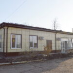 В станице Гиагинской завершается строительство женской консультации